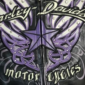 Harley Davidson Leather Vest